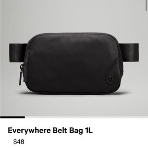Lululemon belt bag
